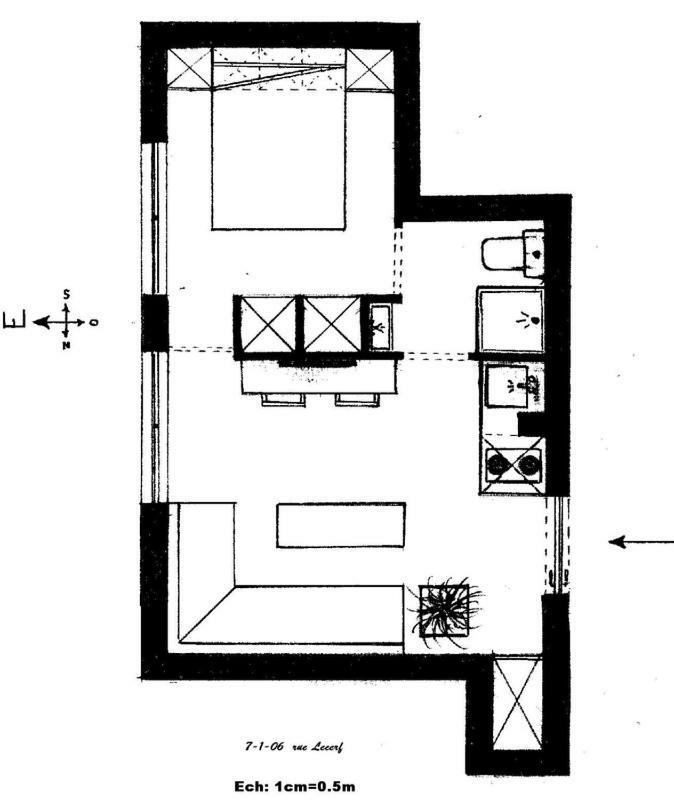 Apartment Massoury Cannes Eksteriør bilde
